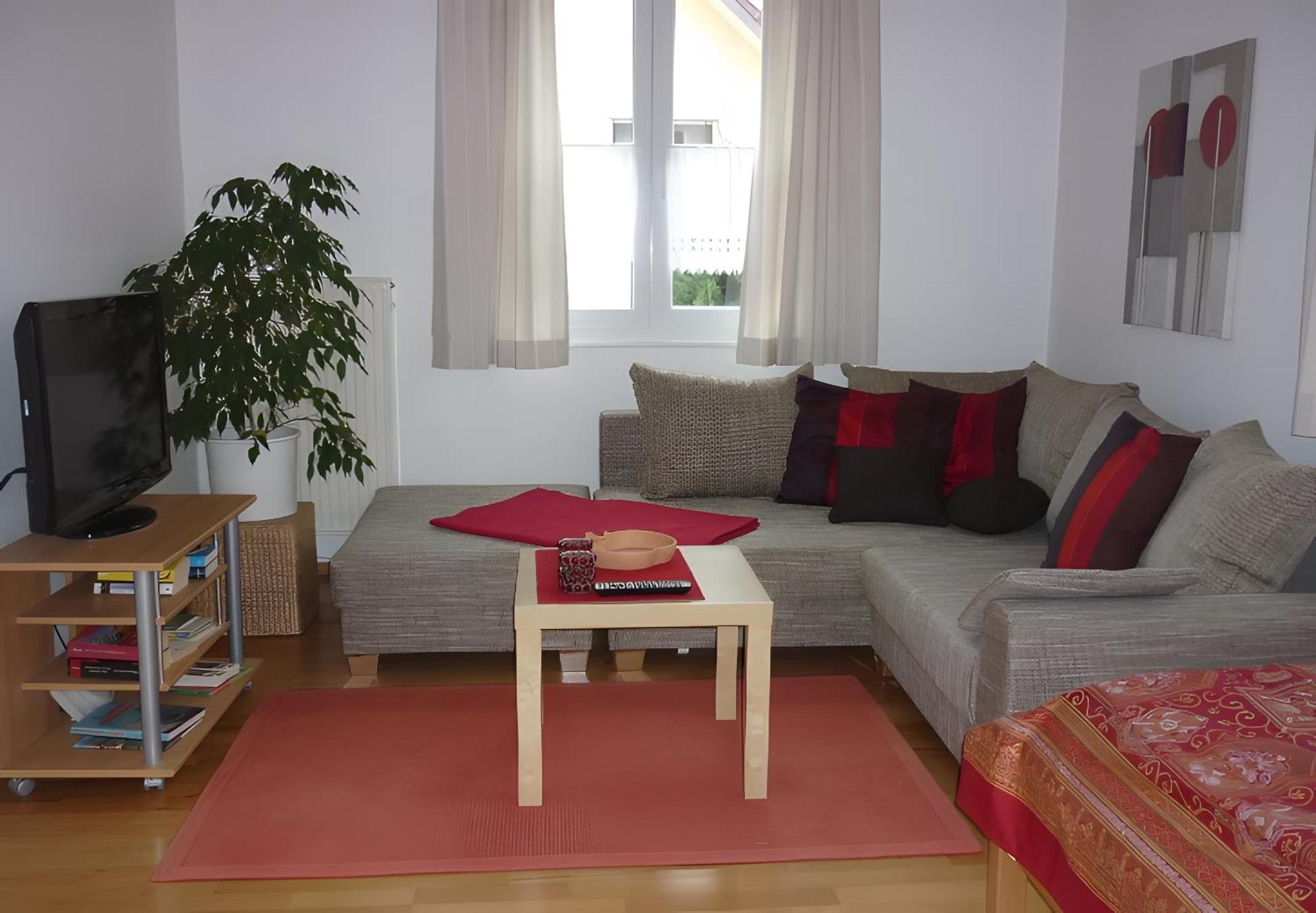 Ferienwohnung Haus Schnitzler Wasserburg Exterior foto